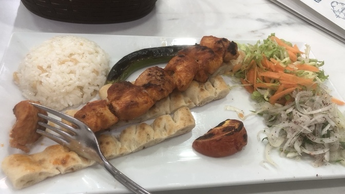 Diyete uygun bir akşam yemeği olmuş mu?