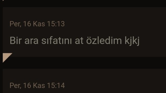 Karşı taraftan nasıl fotoğraf istersiniz 🐣?