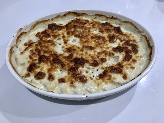 Patates graten yaptım. Nasıl görünüyor, sever misiniz?