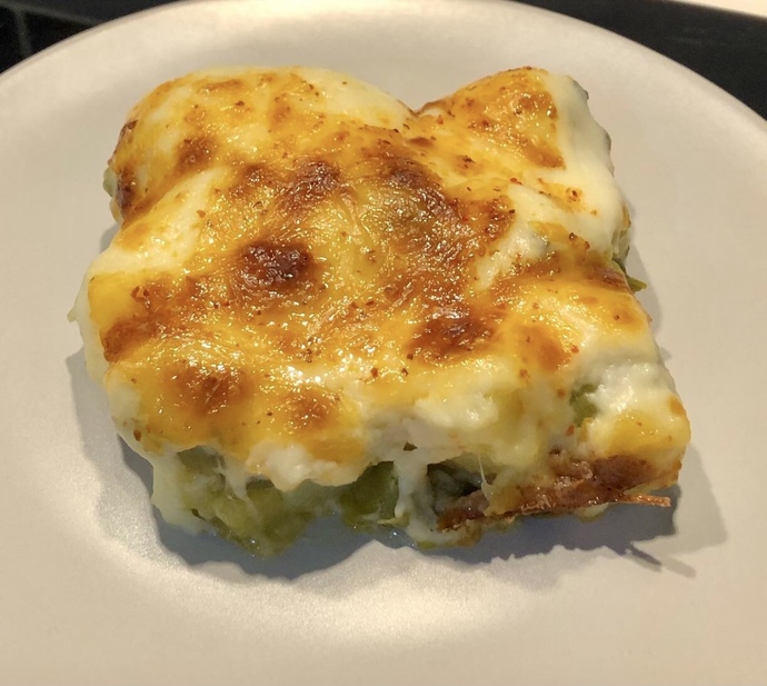 Patates graten yaptım. Nasıl görünüyor, sever misiniz?