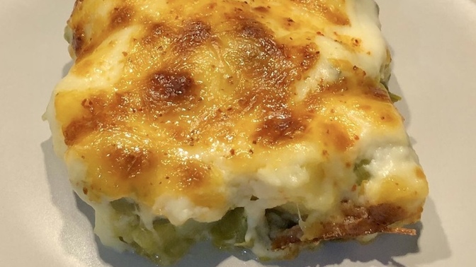Patates graten yaptım. Nasıl görünüyor, sever misiniz?
