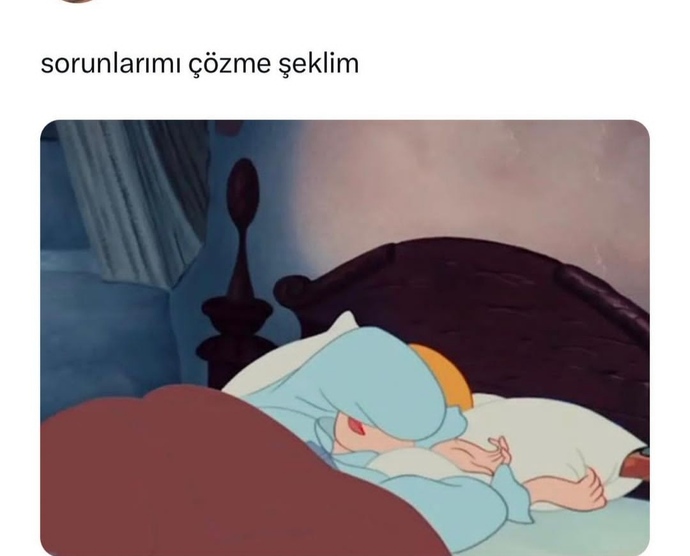 Kesinlikle bu ben değilim asla djdjddkd