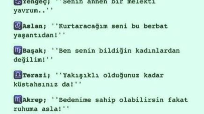 Burcuna göre hangi yeşilçam repliğisin?