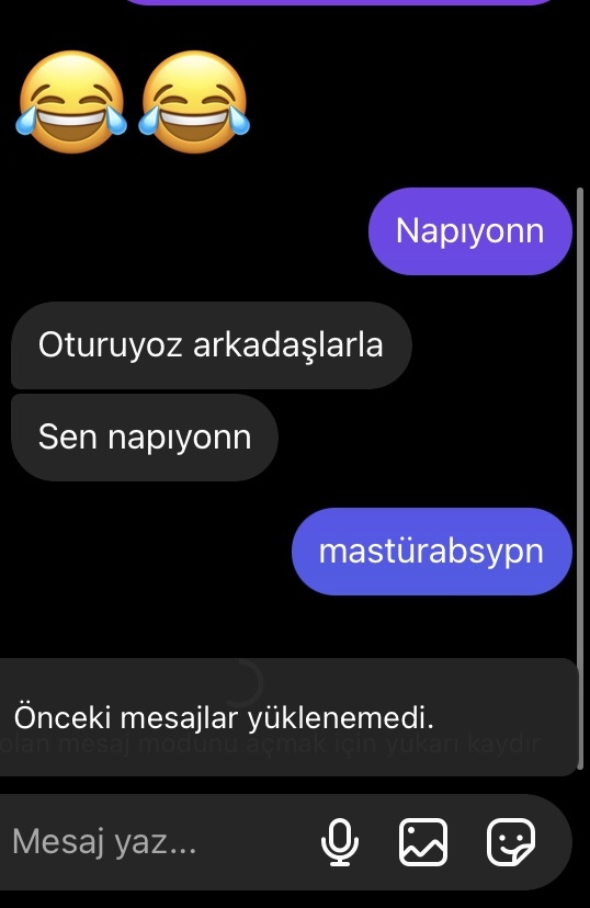 Çok mu sapıkça cevap vermişim?