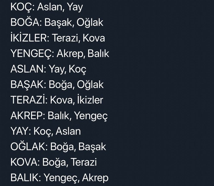 Burcuna göre kimlerle iyi anlaşırsın?