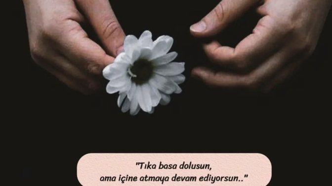 İçine attıkların mı çok yoksa dışa vurdukların mı?