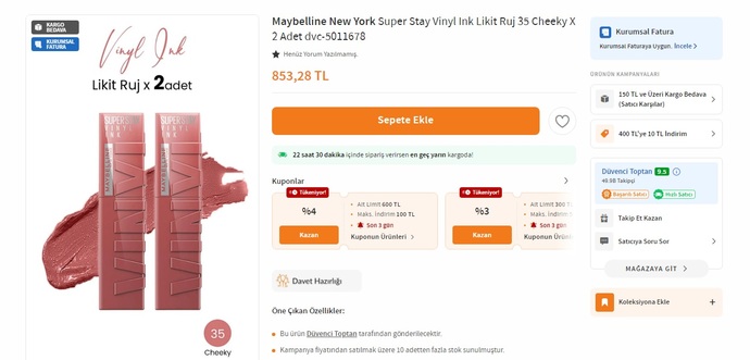 Kızlar, FBye bu ruju hediye edeceğim ama anlamıyorum rujdan, nasıl olur bu?