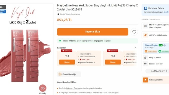 Kızlar, FB'ye bu ruju hediye edeceğim ama anlamıyorum rujdan, nasıl olur bu?