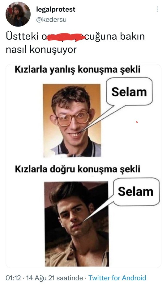 Kızlarla doğru konuşma şekli var mıdır?
