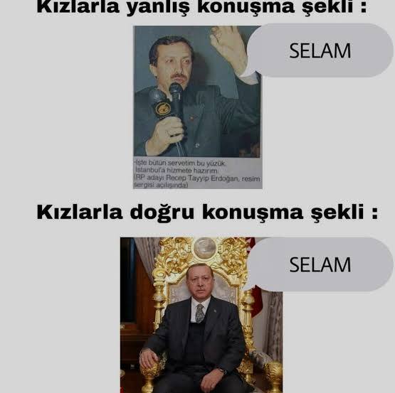 Kızlarla doğru konuşma şekli var mıdır?