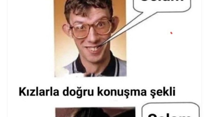 Kızlarla doğru konuşma şekli var mıdır?
