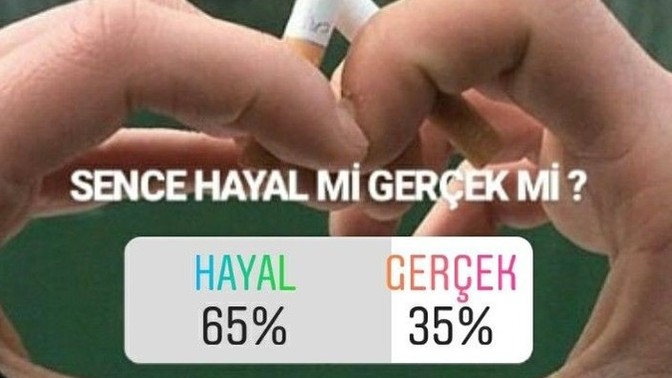 Hayallerinizin sınırı var mı, gerçek olmayacağını bildiğiniz hayaller kurar mısınız?