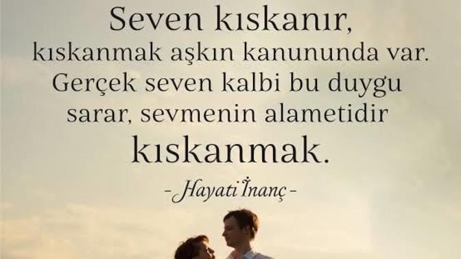 Kıskanılmak hoşunuza gider mi? Kıskanmak sahiplenmenin ölçüsü olabilir mi?