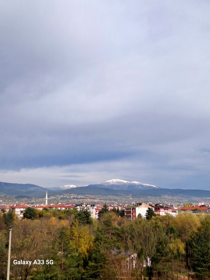 Yılın ilk karı ile tanıştınız mı?