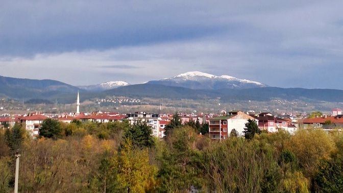 Yılın ilk karı ile tanıştınız mı?