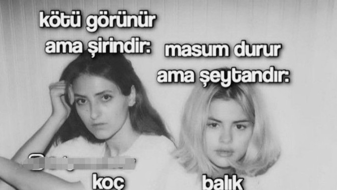 Burcuna göre melek görünümlü şeytan mısın, şeytan görünümlü melek mi?
