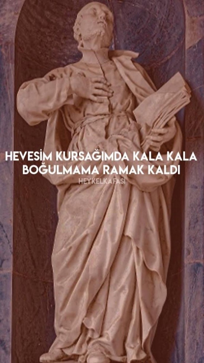 Heves ettiğine ulaşıyor musun?