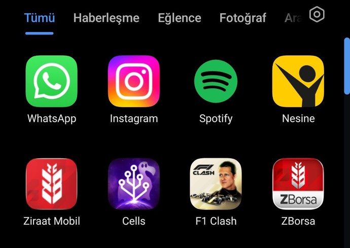 Sizin hayatınız hangi uygulamalar arasında gidip geliyor?
