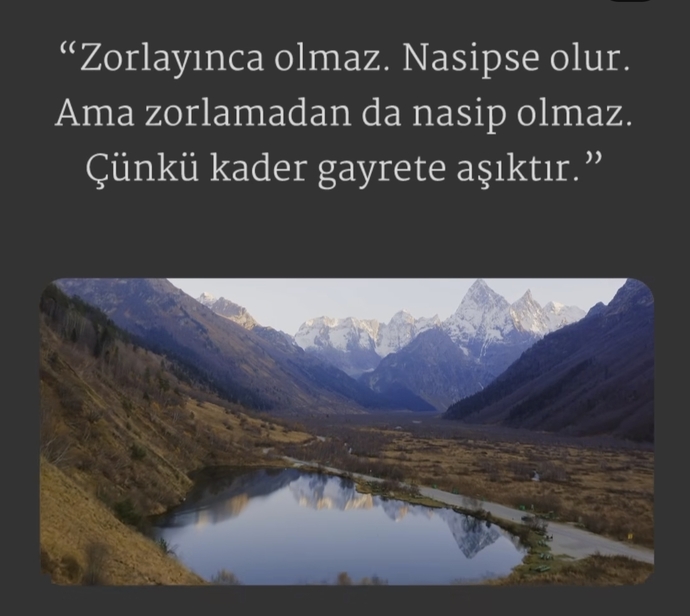 Bir şey için olsun diye en fazla ne kadar uğraştınız?