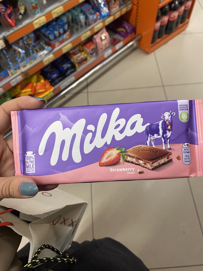 Çikolataya kim bayılır?