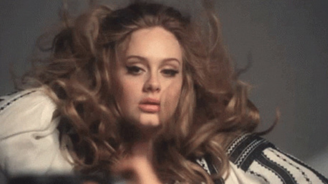 Adele'nin saçları güzel mi?