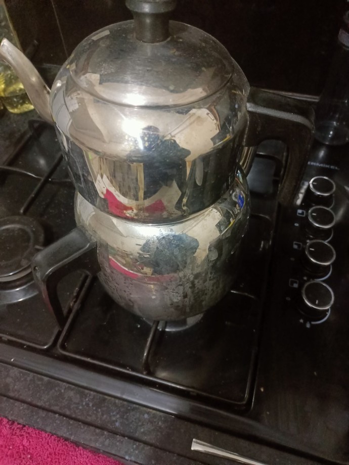 Çay içen var mı?
