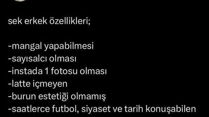 Sek erkek nasıl olur?