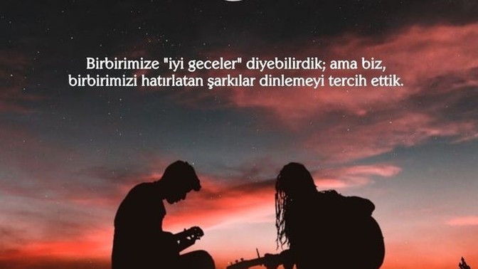 İyi Geceler diyenin var mı?