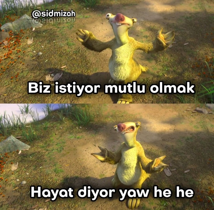 Herşeye rağmen mutlu musunuz?