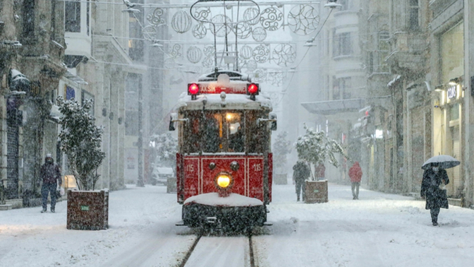 Pazar günü İstanbul'a kar yağabilir haberi sizi heyacanlandırıyor mu?