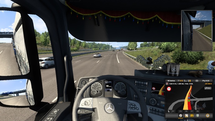 Euro Truck Simulator oynamayı sever misiniz?