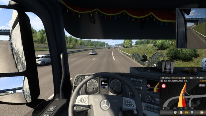 Euro Truck Simulator oynamayı sever misiniz?
