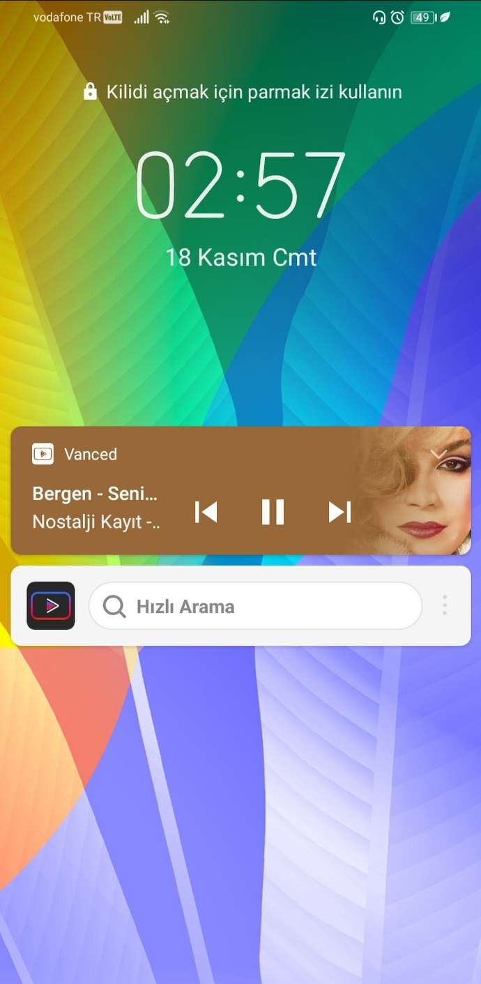 Bana bu saatte bergen dinleten hayat size neler yaptı?