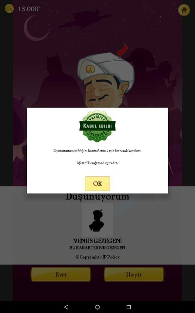 Hiç, bi oyundan ceza yediniz mi?