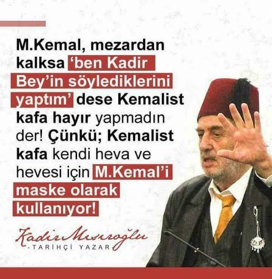 Kadir Mısıroğlu gene haklı çıktı değil mi?