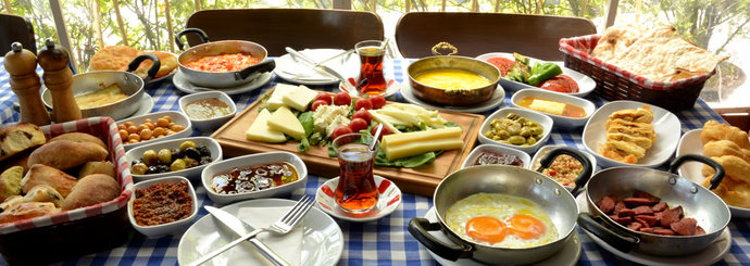 Hafta sonu kahvaltını nerede tercih ederdin ?