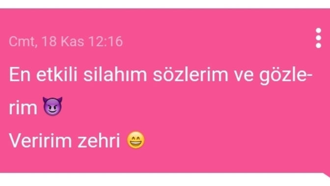 Kendinizi bir cümle ile övebilir misiniz?