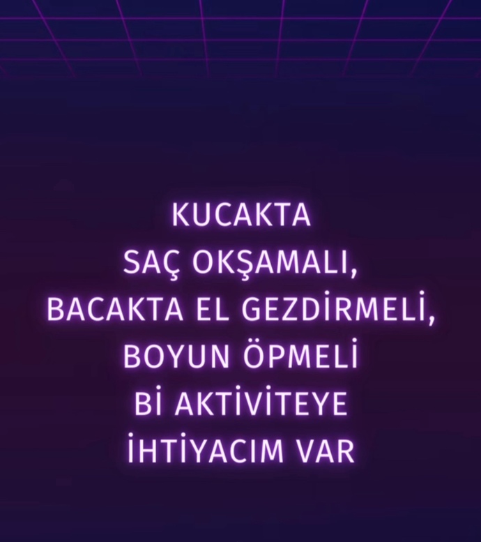 Böyle bir aktiviteye ihtiyaç duyuyor musunuz?