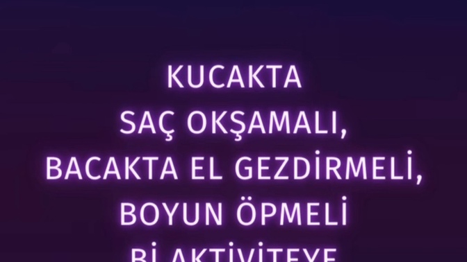 Böyle bir aktiviteye ihtiyaç duyuyor musunuz?