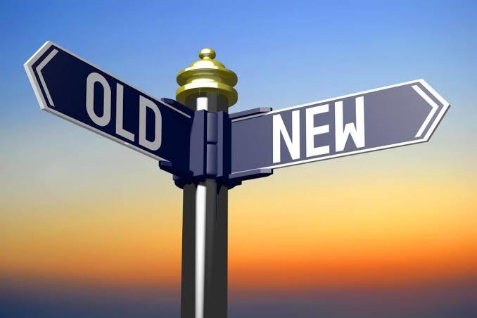 Choice, old or new. A new path.