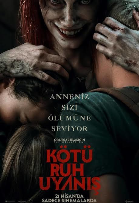 Fırtınalı, yağmurlu havaya yakışır bir korku filmi tavsiyeniz var mı?