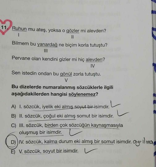 Bir şeyle en fazla ne kadar bakıştınız?