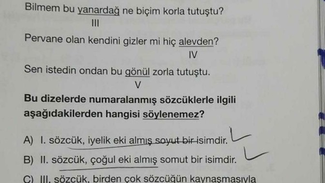 Bir şeyle en fazla ne kadar bakıştınız?