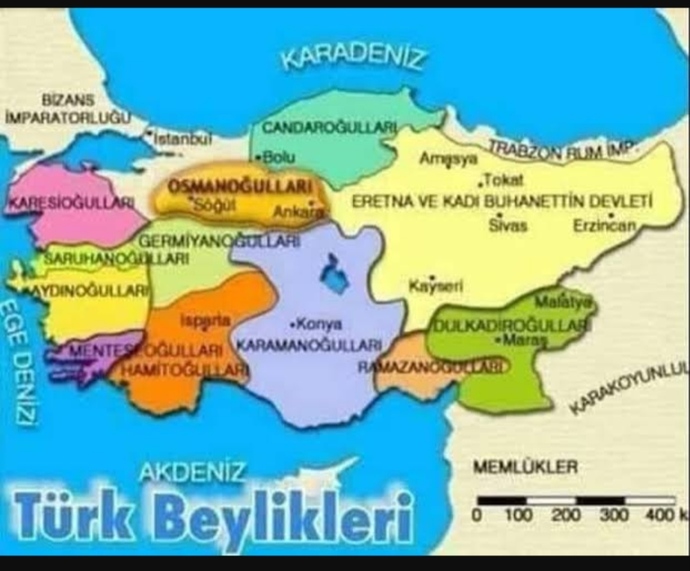 Kuruluş Osmani izleyen var mı Karamanoğulları dururken Germiyanoğullarıni güçlü göstermişler?