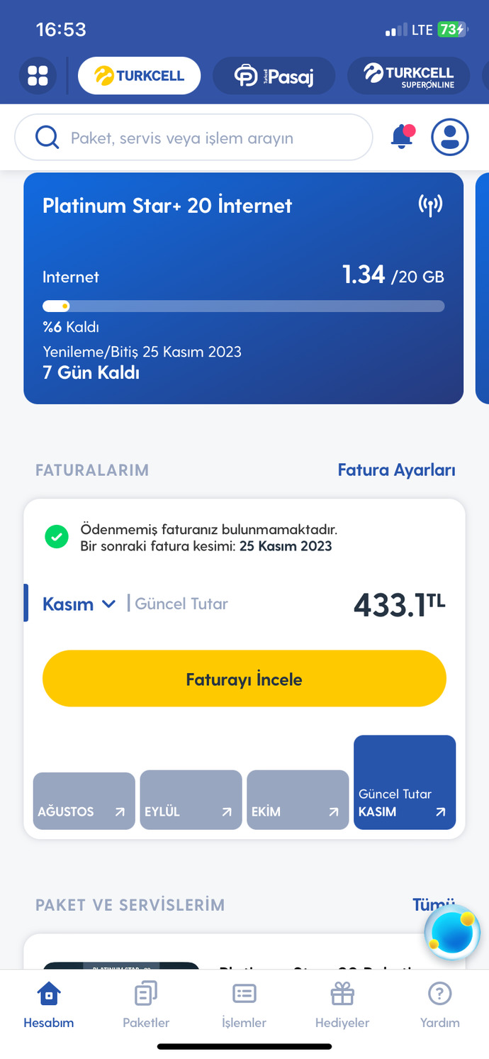 Hangi GSM operatörunu kullanıyorsunuz? Avantajları neler?
