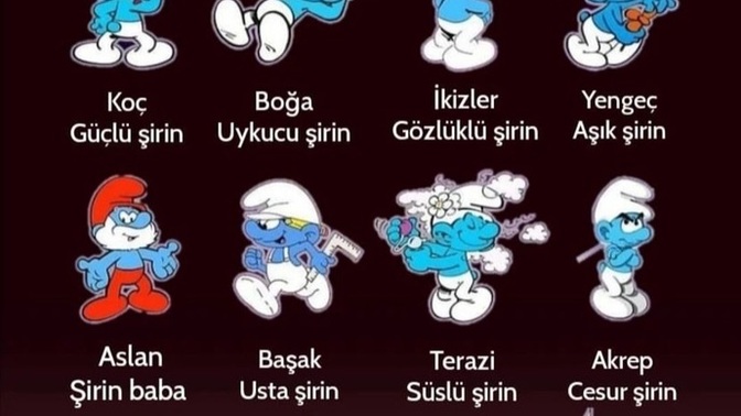 Senin burcun nedir?