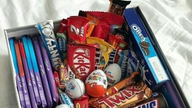 Abur cubur reyonundaki favori ürünün ne?