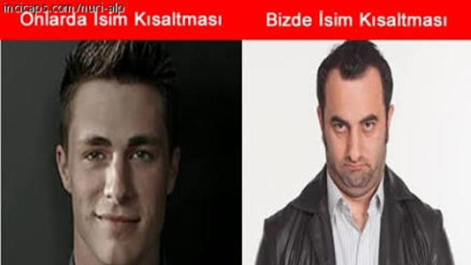 Adınızın kısaltılarak söylenişi nasıl oluyor?