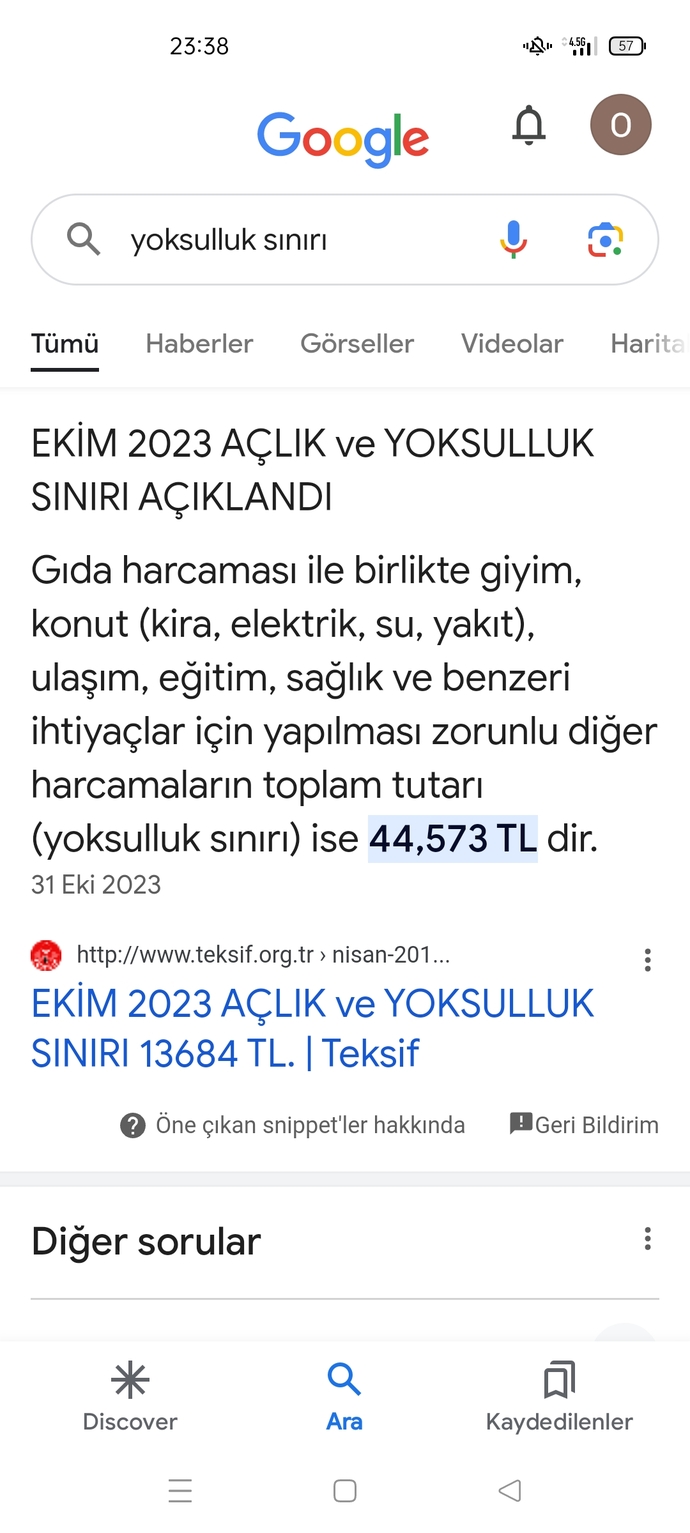 “Zengin oldum!” demeniz için gereken aylık gelir seviyesi nedir?