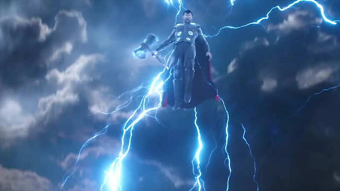 Sizce Thor Gösterildiği Gibi Birisi Mi?